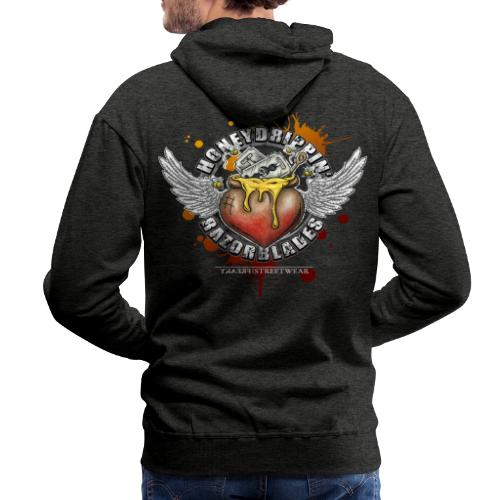 Honeydripping razorblades - Men's Premium Hoodie