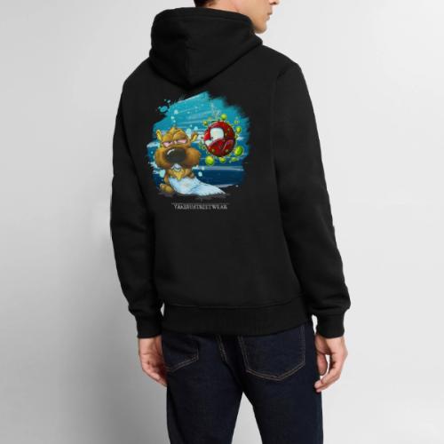 the tragic of life - Men's Premium Hoodie