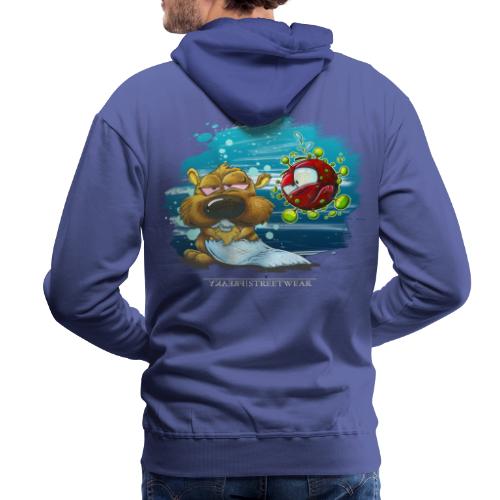 the tragic of life - Men's Premium Hoodie