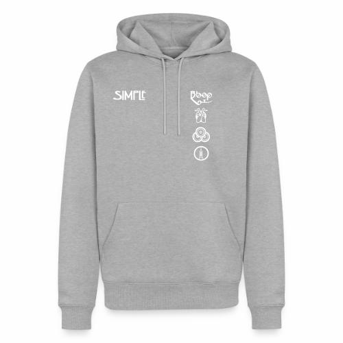 simplesymbolsvert - Men's Premium Hoodie