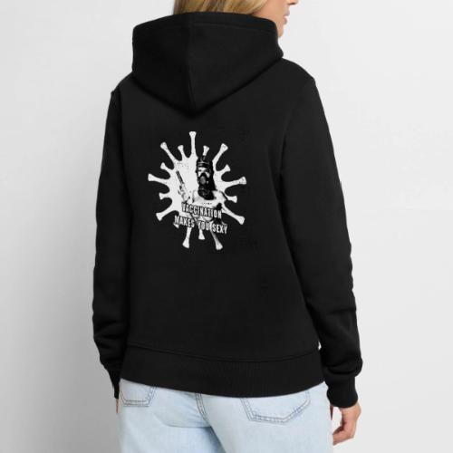 vaccination makes you sexy - Men's Premium Hoodie