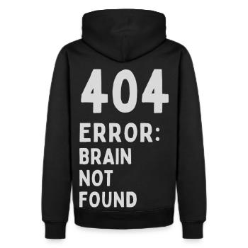 Please upload design image - Men's Premium Hoodie - black - Back - Nico (187cm)