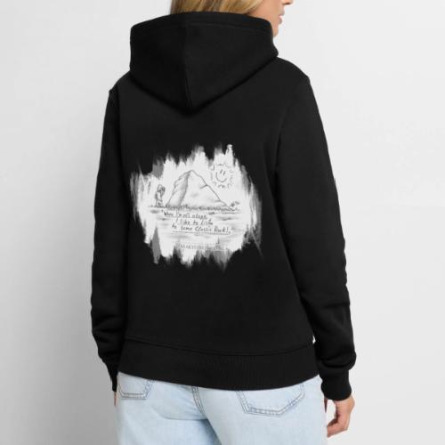 Listen to Classic Rock - Men's Premium Hoodie
