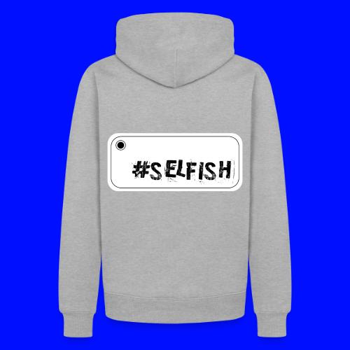 Selfie selfish - Men's Premium Hoodie