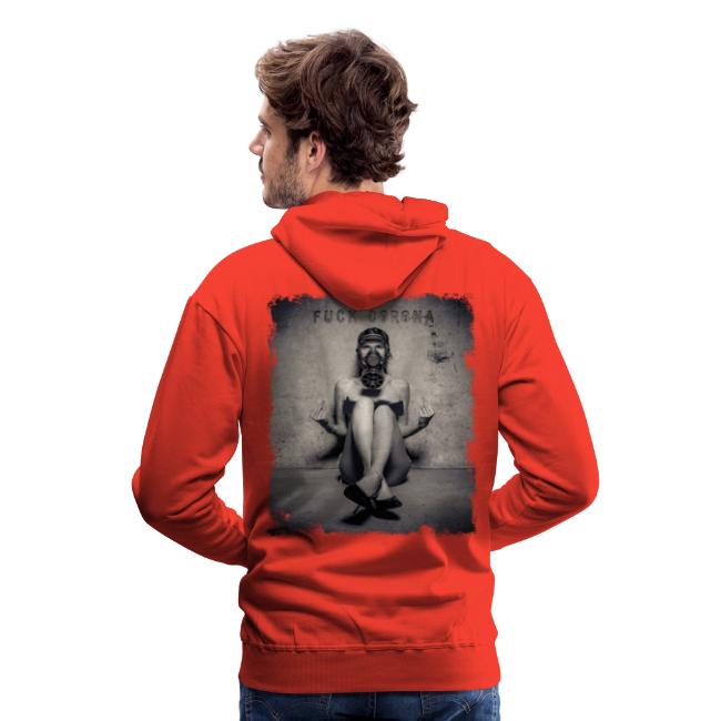 nude girl with gas mask - DOUBLE FUCK CORONA