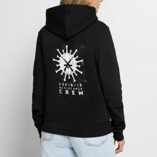 AK-47 / COVID-19 RESISTANCE CREW - Men's Premium Hoodie