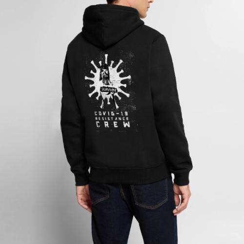 Survivor / COVID-19 RESISTANCE CREW - Men's Premium Hoodie