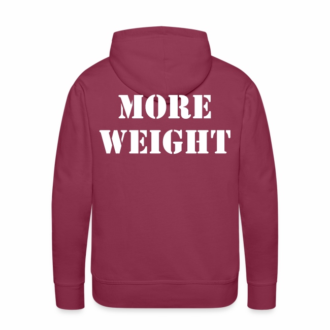 “More weight” Quote by Giles Corey in 1692.