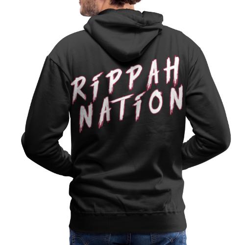 Gem Rippers Long Sleeve T Ripper Nation - Men's Premium Hoodie