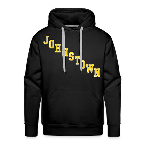 Johnstown Diagonal - Men's Premium Hoodie