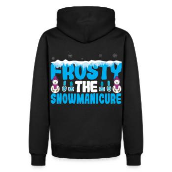 Pedicures Pedicurist Nail Art Nail Tech Christmas - Men's Premium Hoodie - black - Back - Nico (187cm)