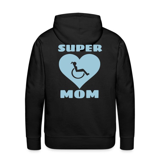 Super wheelchair mom, super mama