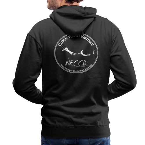 Catch You in VT white - Men's Premium Hoodie