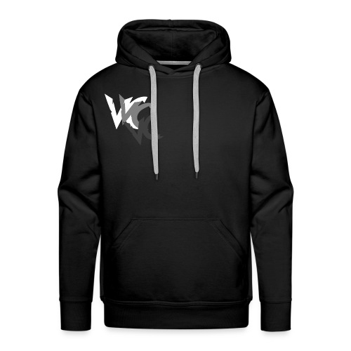 V3L0C1TY Logo T-Shirts - Men's Premium Hoodie