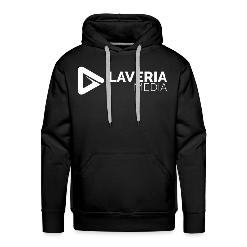 Laveria Media Vector - Men's Premium Hoodie