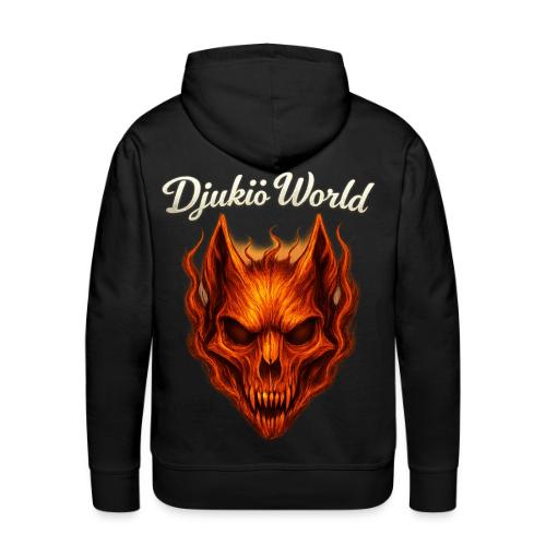 Hell Wolf - Men's Premium Hoodie