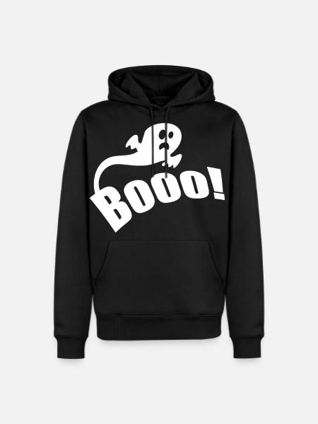 Boo - Men's Premium Hoodie - black