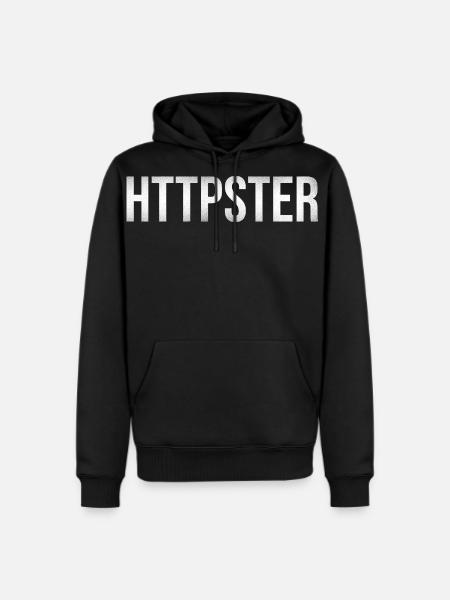 TBD - Men's Premium Hoodie - black
