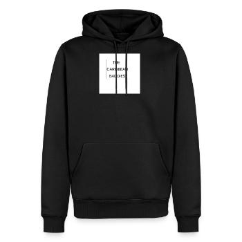 Caribbean girls - Men's Premium Hoodie - black - Front - Nico (187cm) & Julia (174cm)
