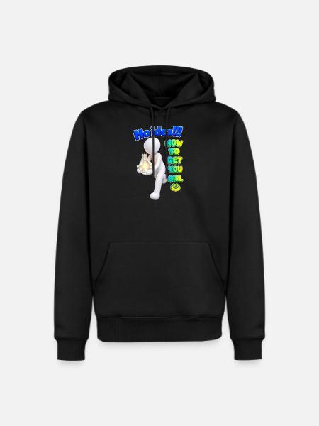 No Idea - Men's Premium Hoodie - black