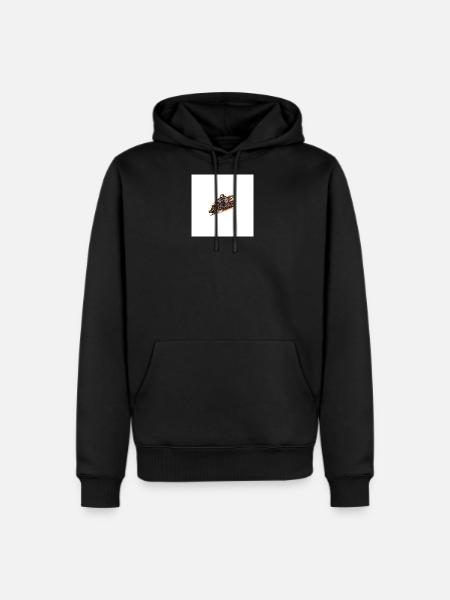 Moto Dash Neon Racer - Men's Premium Hoodie - black