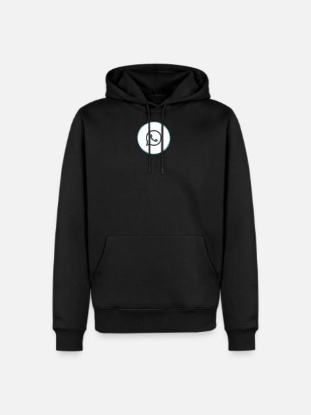 phone - Men's Premium Hoodie - black