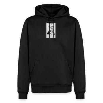 Sailor Song Quote Tentacle Aesthetic Art⁠ - Men's Premium Hoodie - black - Front - Nico (187cm) & Julia (174cm)