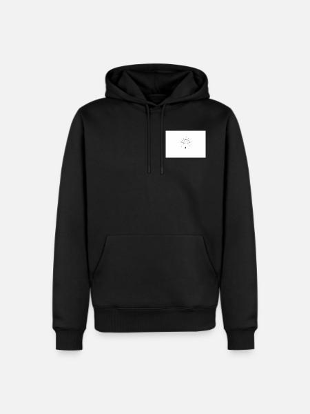 umbrella - Men's Premium Hoodie - black