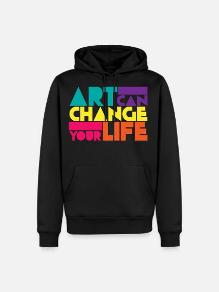 Artist - Men's Premium Hoodie - black