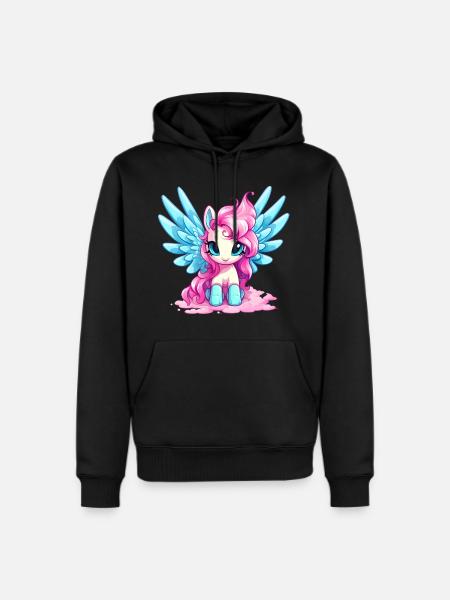 Pegasus - Men's Premium Hoodie - black