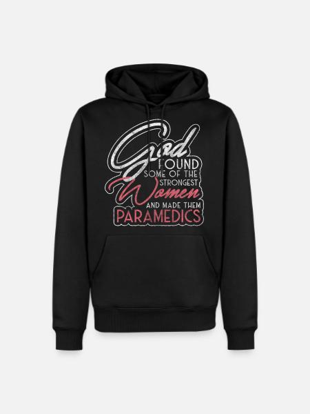 Paramedics Paramedic - Men's Premium Hoodie - black