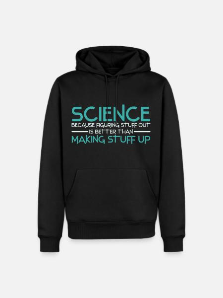 atheists - Men's Premium Hoodie - black
