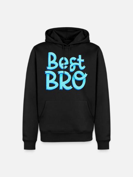 Best BRO - Men's Premium Hoodie - black