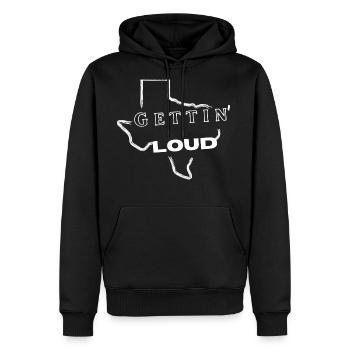 Gettin' Loud - Men's Premium Hoodie - black - Front - Nico (187cm) & Julia (174cm)