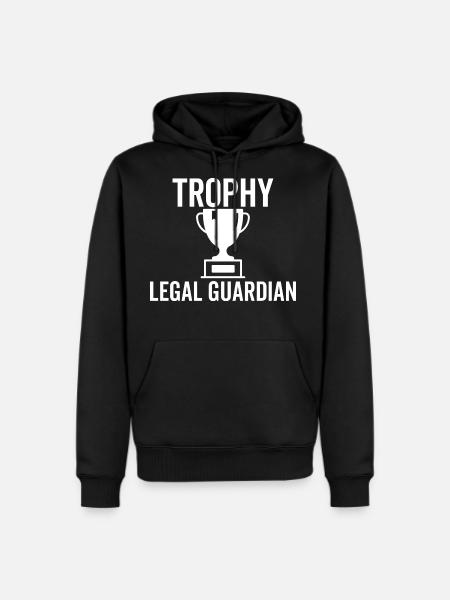 Trophy Legal Guardian - Men's Premium Hoodie - black