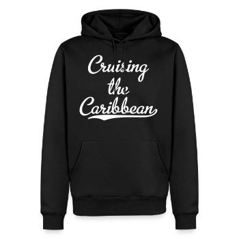 Cruising the Caribbean - Men's Premium Hoodie - black - Front - Nico (187cm) & Julia (174cm)