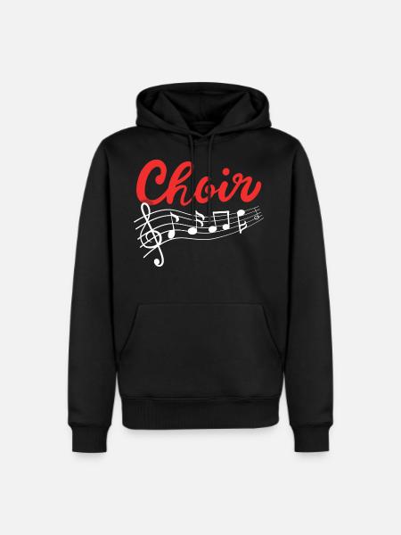 Choir Chorister Choir Teacher - Men's Premium Hoodie - black