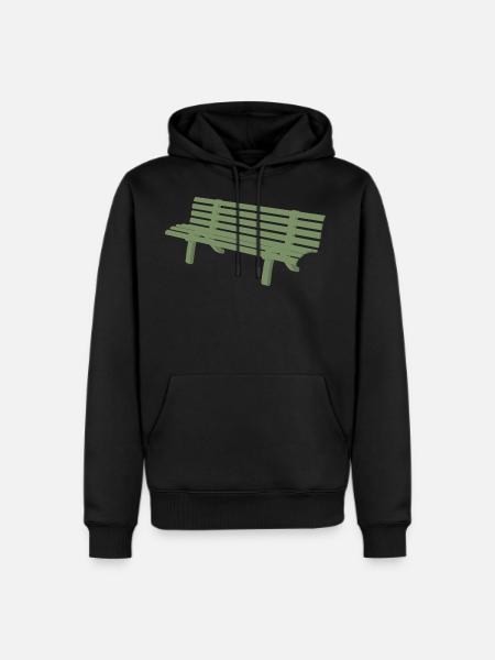 Bench - Men's Premium Hoodie - black