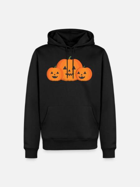 Boo-tiful HelloWeen - Men's Premium Hoodie - black
