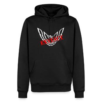 Trans Am - Men's Premium Hoodie - black - Front - Nico (187cm) & Julia (174cm)