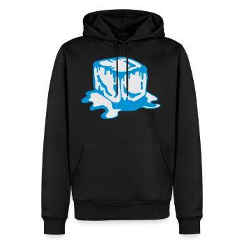 Ice Cube - Men's Premium Hoodie - black - Front - Nico (187cm) & Julia (174cm)