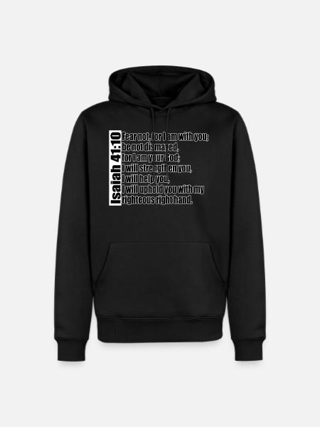 Fear Not - Men's Premium Hoodie - black