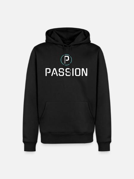 Passion - Men's Premium Hoodie - black
