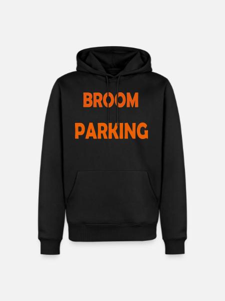 Broom Parking - Men's Premium Hoodie - black