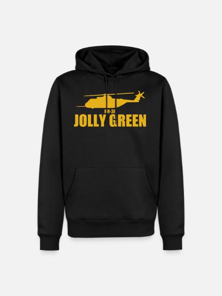 HH3E Jolly Green - Men's Premium Hoodie - black