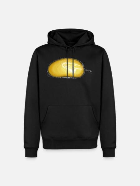 Mouse - Men's Premium Hoodie - black