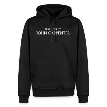 Directed by John Carpenter - Men's Premium Hoodie - black - Front - Nico (187cm) & Julia (174cm)
