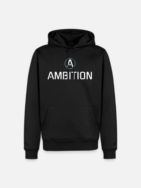 Ambition Circle - Men's Premium Hoodie - black