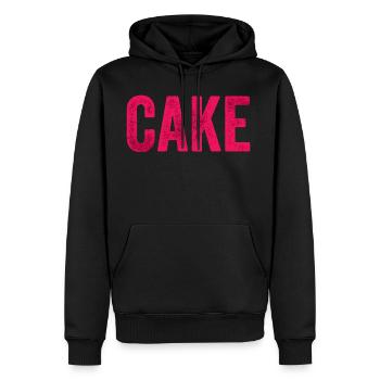 Cake boy - Men's Premium Hoodie - black - Front - Nico (187cm) & Julia (174cm)