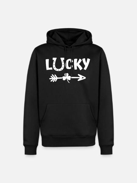 St Patricks Day - Men's Premium Hoodie - black